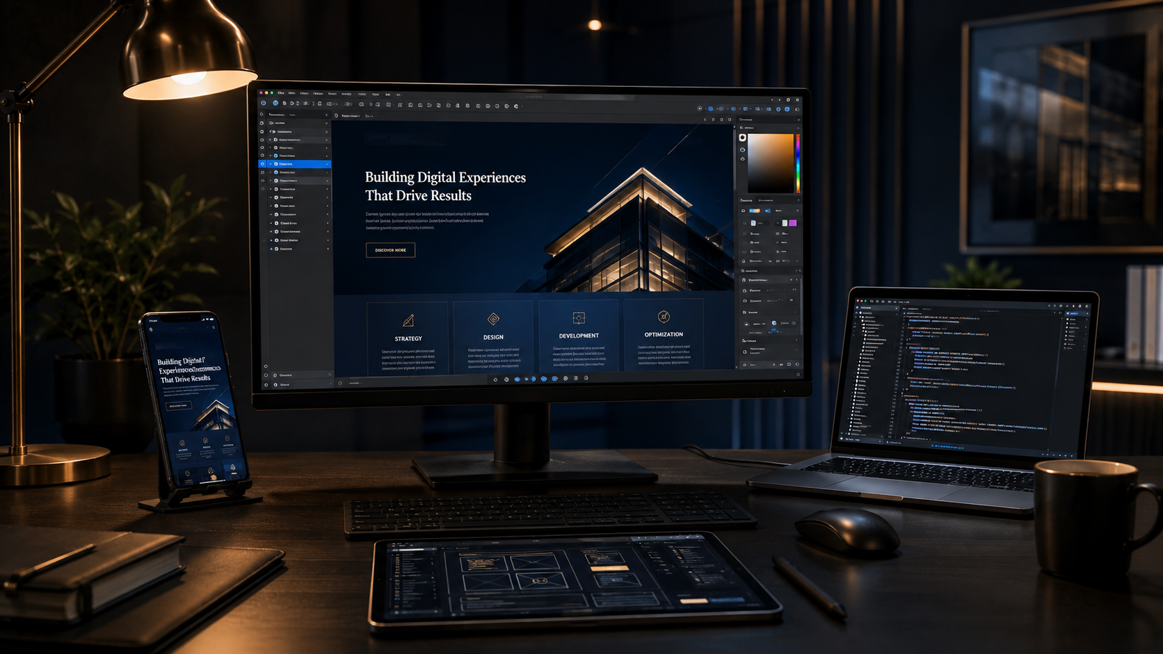 Website Design & Development